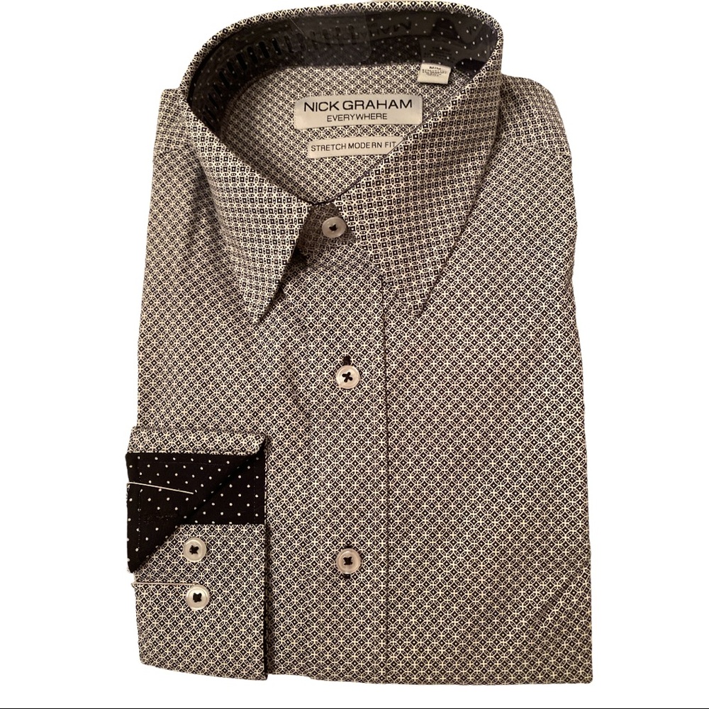 🌟 Host Pick🌟 Nick Graham Woven Shirt - Picture 3 of 3